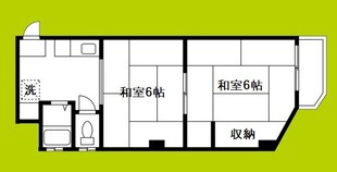 オカクママンションの物件間取画像